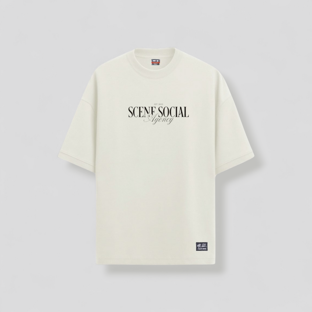 Camiseta Scene Social overcize