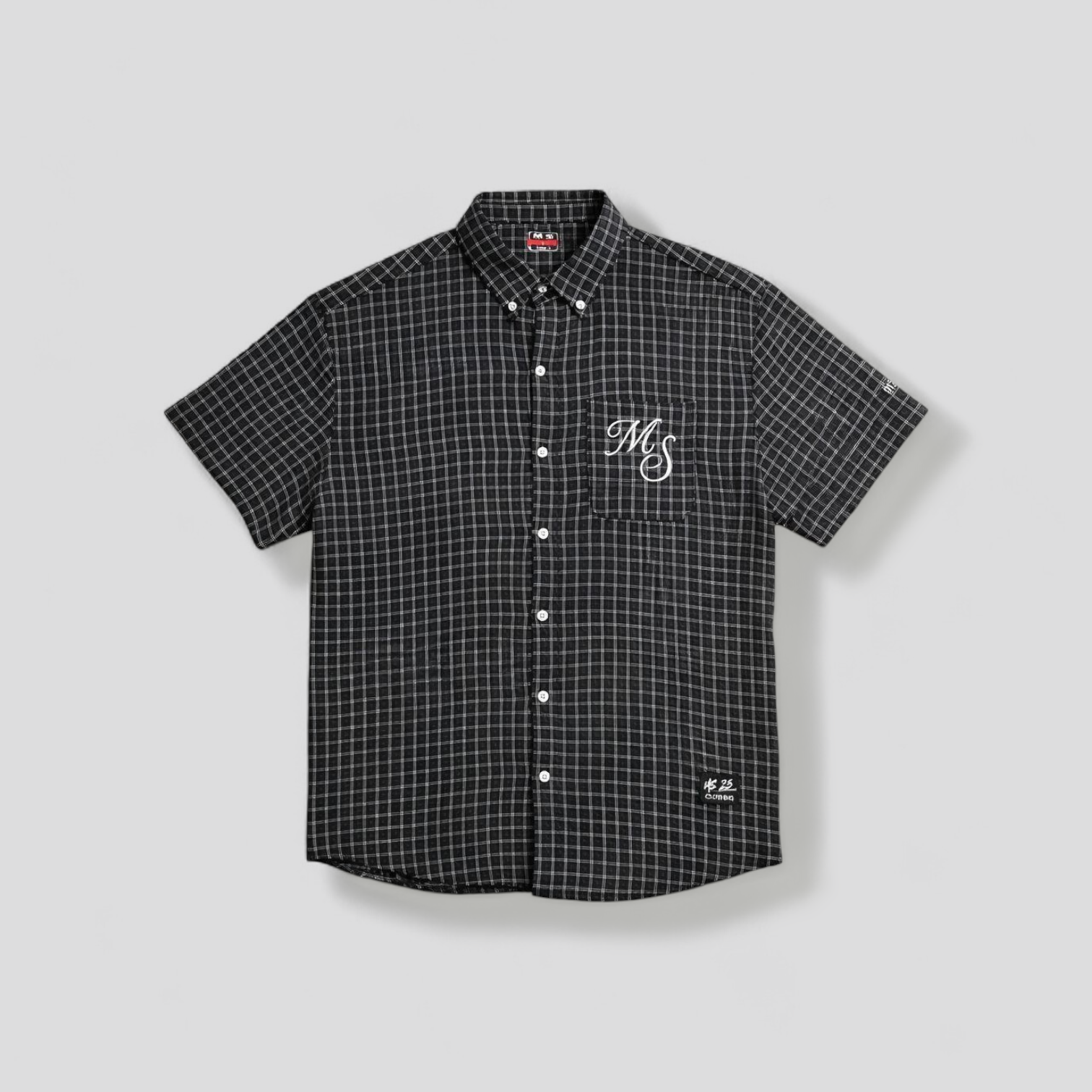 Camiseta MS color negro