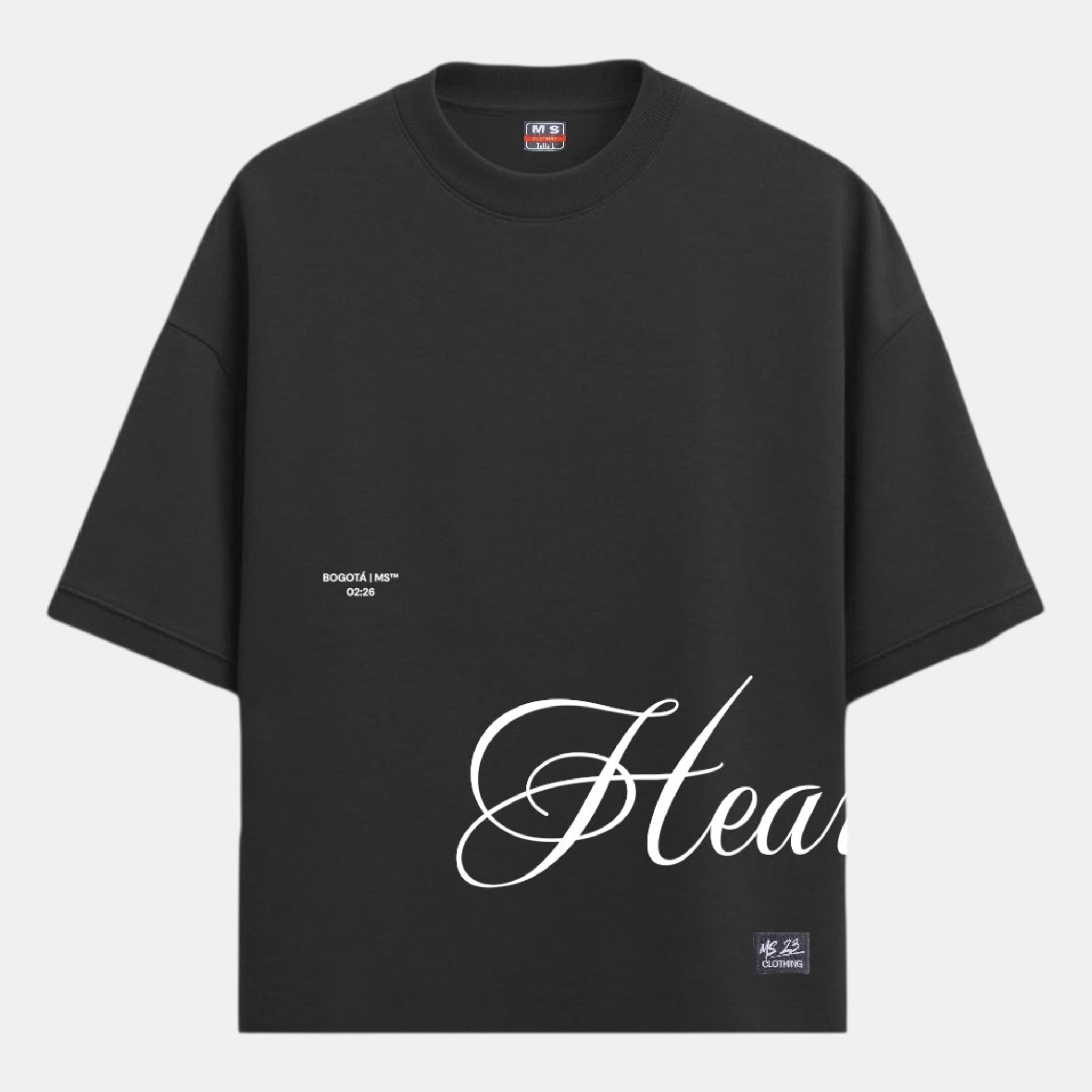 Camiseta Heaven negra