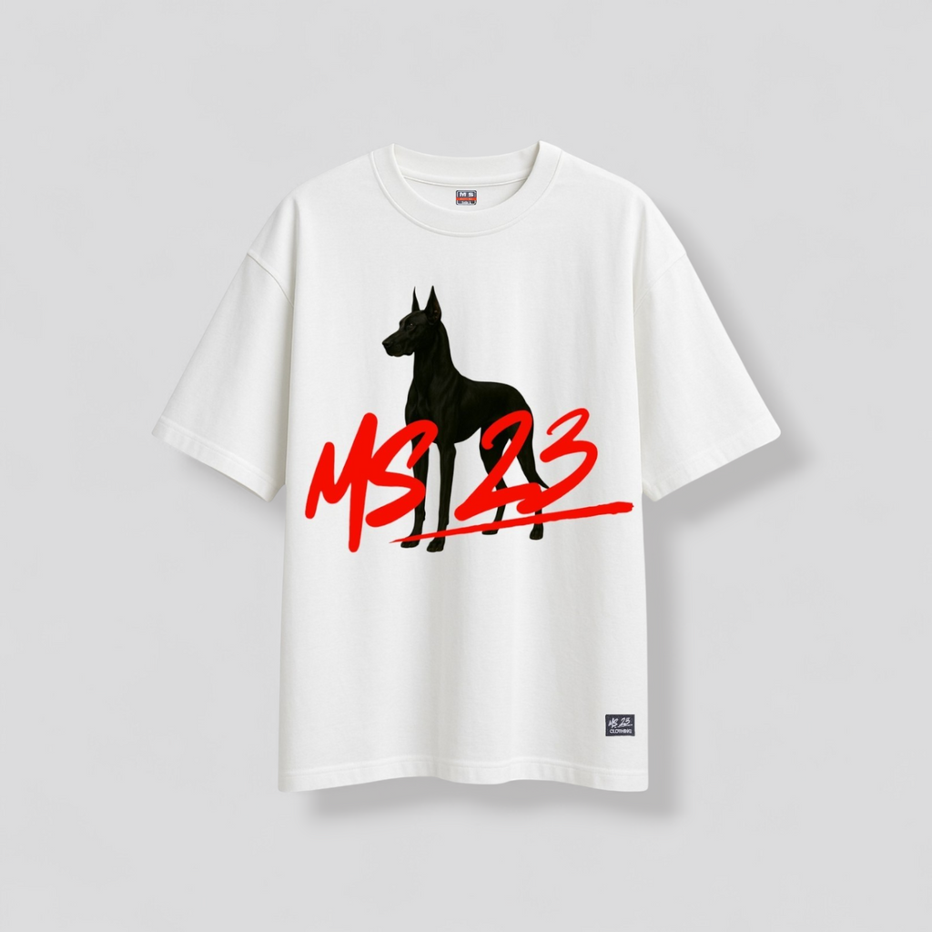 Camiseta MS overcize