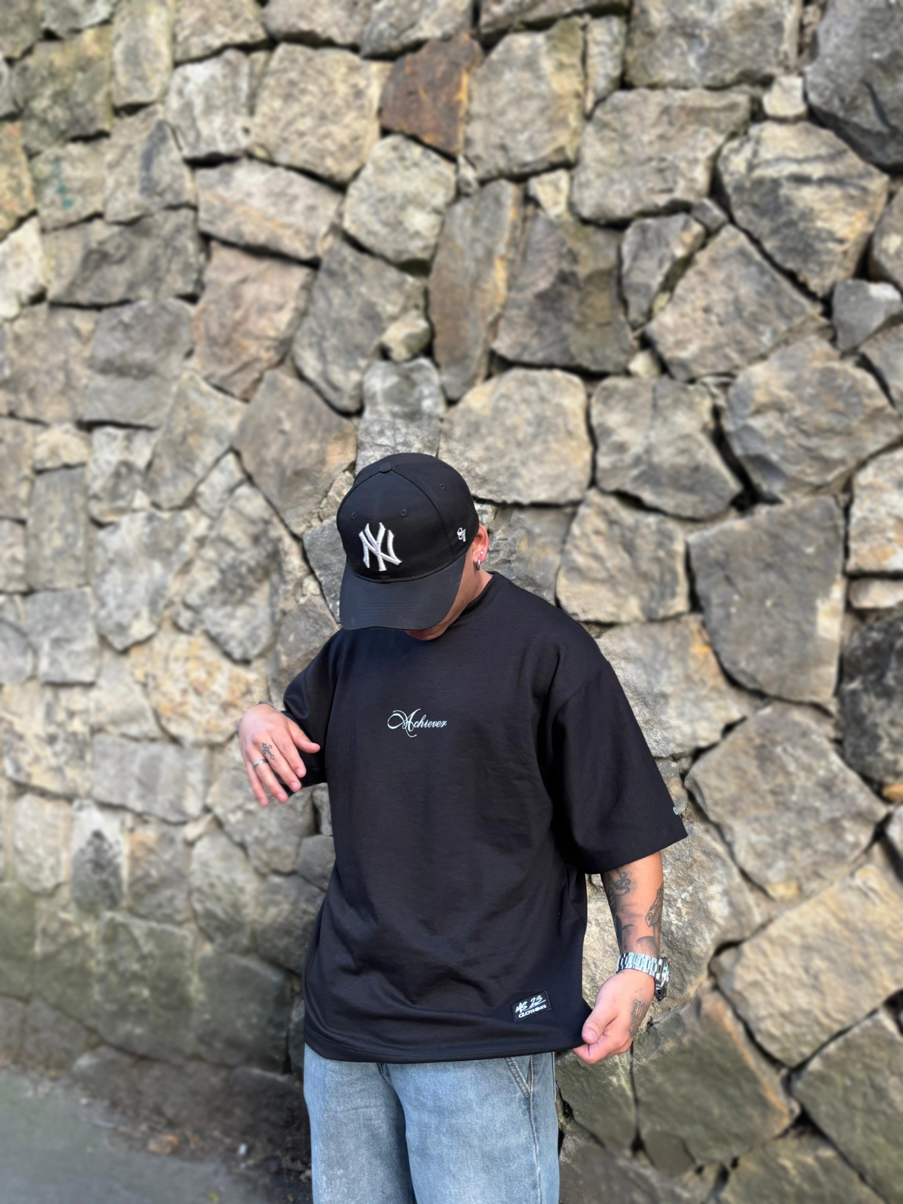 Camiseta Achiever overcize