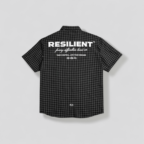 Camiseta MS color negro