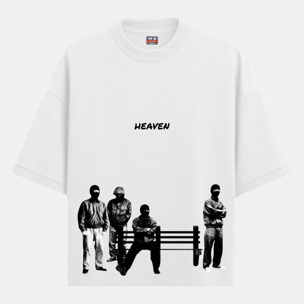 Camiseta Heaven blanca
