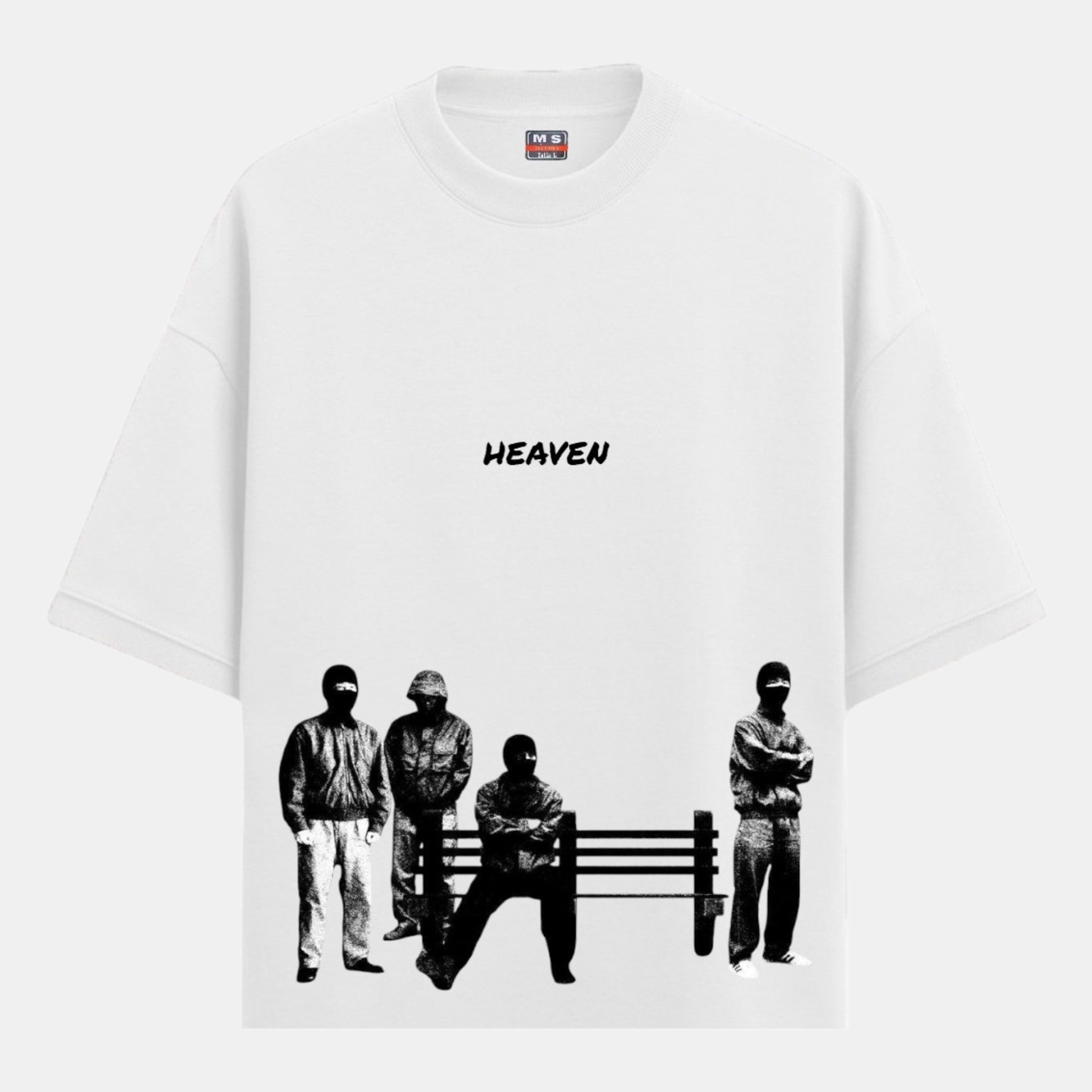 Camiseta Heaven blanca