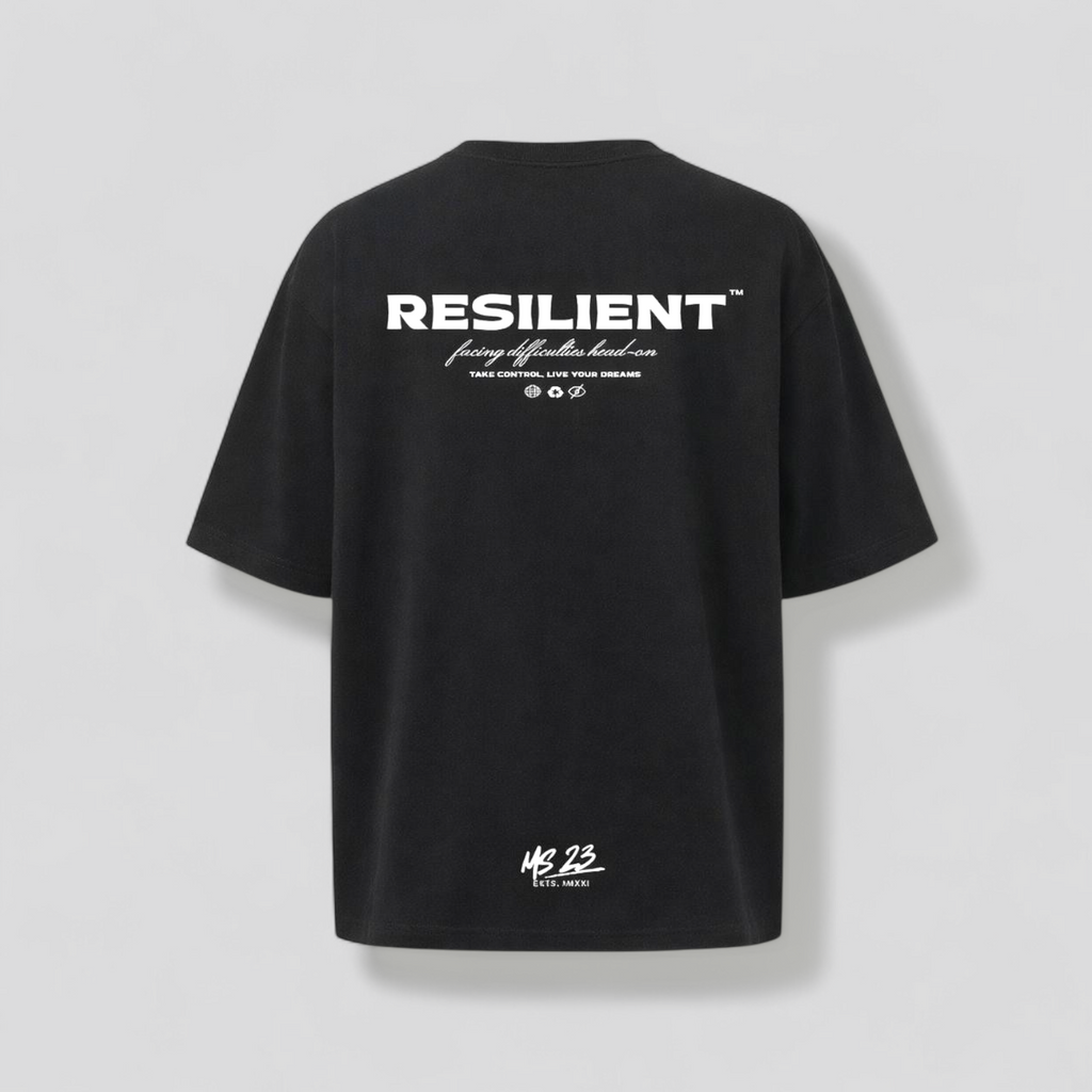 Camiseta Achiever overcize